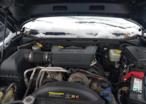 2009 Dodge Dakota Bighorn/Lonestar z USA, uszkodzony, nr VIN 1D7HW38P39S730030